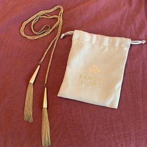 Kendra Scott Phara Necklace in Gold